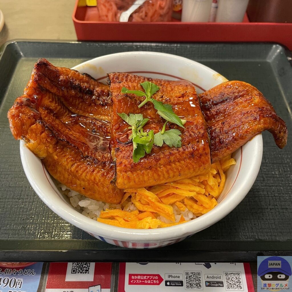 【なか卯】うなぎ豪快盛り(うな丼・鰻3枚)【新メニュー】進撃のグルメチェーン店、コンビニ、新メニュー、新商品、スイーツなどの最新グルメを最速で ...
