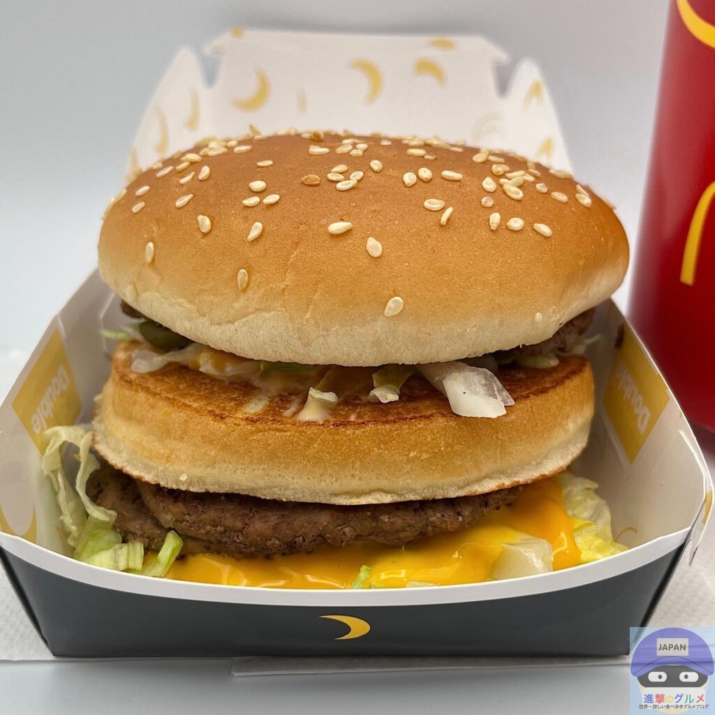 【マクドナルド】倍ビッグマックセット・ポテトLサイズに変更【夜マックメニュー】進撃のグルメチェーン店、コンビニ、新メニュー、新商品、スイーツ ...