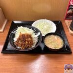 【かつや】ミニソースカツ丼セット【朝食メニュー】