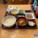 【すき家】納豆たまかけ朝食・ごはんミニ【朝食メニュー】
