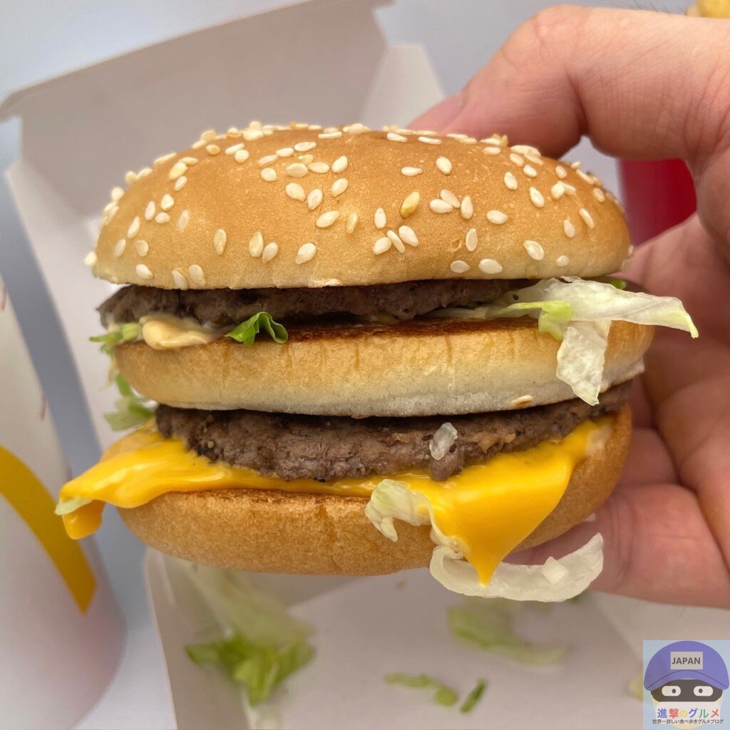 【マクドナルド】ビッグマックセット(都心型価格)【定番メニュー】進撃のグルメチェーン店、コンビニ、新メニュー、新商品、スイーツなどの最新グルメ ...
