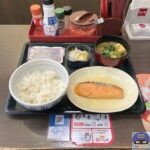 【なか卯】銀鮭朝食【朝ごはん】