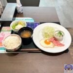 【デニーズ】ベーコンエッグ朝食【和食モーニングメニュー】