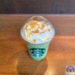 【スターバックス】抹茶クリームフラペチーノ・おさつカスタマイズ【期間限定トッピング】