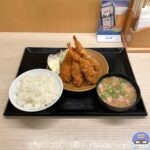 【かつや】秋の海鮮フライ定食（牡蠣フライ・海老フライ・イカフライ）【期間限定メニュー】