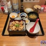 【やよい軒】鶏まぶし定食【期間限定メニュー】