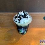 【スターバックス】抹茶クリームフラペチーノ・Boooooカスタマイズ【ハロウィン限定トッピング】