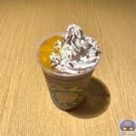 【マクドナルド】ショコラオレンジフラッペ【マックカフェ ホリデーシリーズ】
