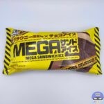 【ファミマ】森永製菓　MEGAサンドアイス【新作アイス】