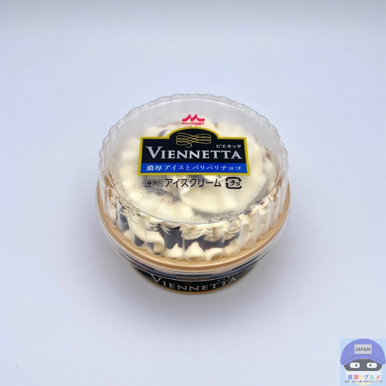 森永乳業 ビエネッタカップ バニラ【新作アイス】進撃のグルメチェーン