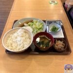 【すき家】納豆ソーセージエッグ朝食・ごはん大盛り【朝食メニュー】