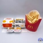 【マクドナルド】食べくらべポテナゲ大（期間限定ナゲット＆新ソース）【夜マック限定メニュー】