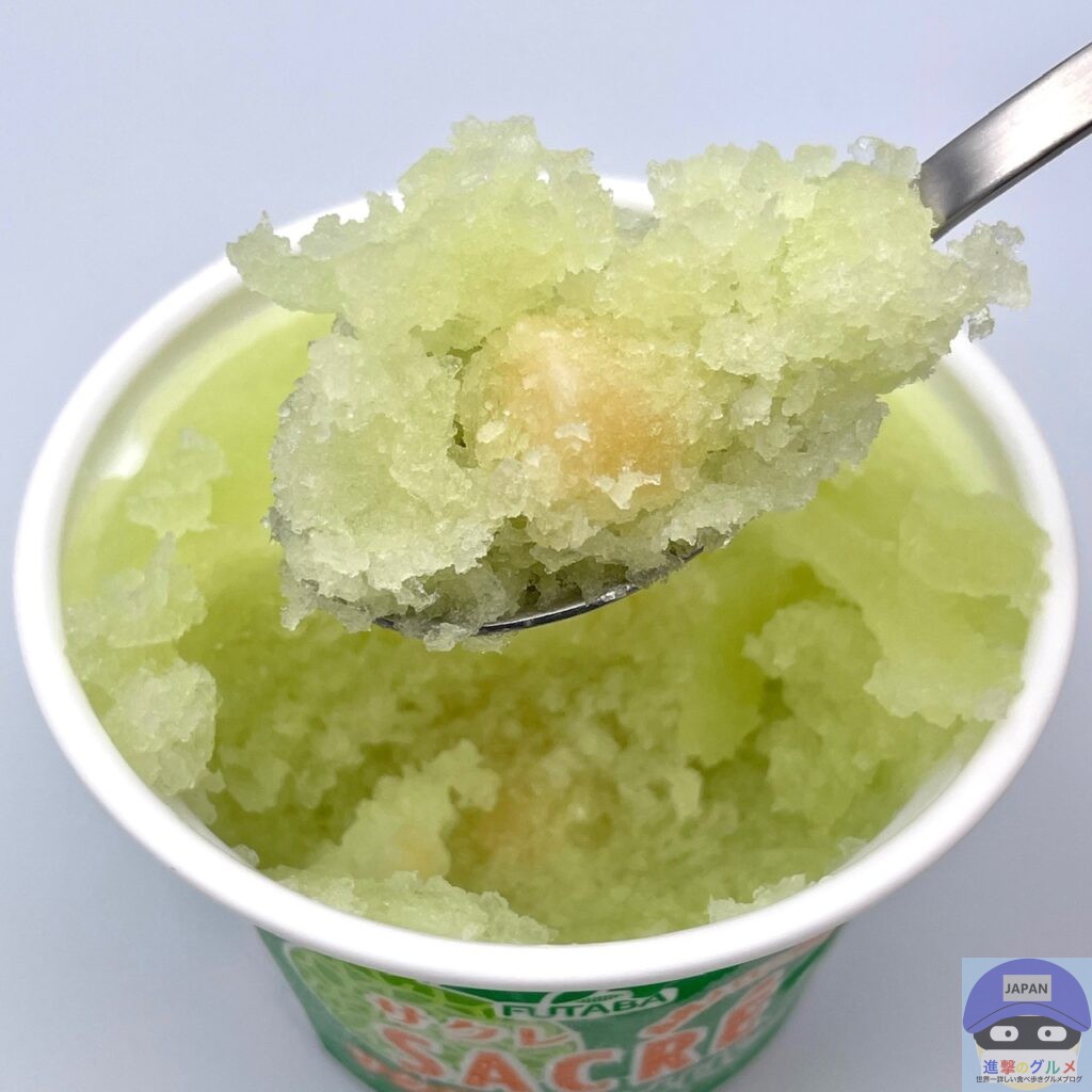フタバ食品 サクレ Wメロン【新作アイス】進撃のグルメチェーン店、コンビニ、新メニュー、新商品、スイーツなどの最新グルメを最速でお届け！！！