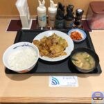 【松屋】回鍋肉定食・富士山キムチ【新メニュー】