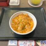 【なか卯】鶏ささみの親子丼【新メニュー】