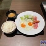 【デニーズ】セレクトモーニング（ごはん・みそ汁セット）【朝食メニュー】