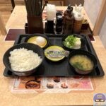 【松のや】玉子かけごはん定食（冷奴）【モーニング・朝食メニュー】