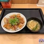 【松屋】炙り十勝豚丼・ライス大盛り【店舗限定メニュー】