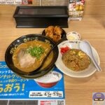 【天下一品】スペシャル定食（味噌ラーメン）【定番メニュー】