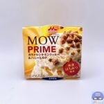 森永乳業 MOW PRIME（モウ プライム） カラメルシナモンクッキー＆ハニーミルク【新作アイス】