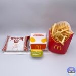 【マクドナルド】食べくらべポテナゲ大（プリプリエビプリオ入り）【夜マック限定、期間限定メニュー】