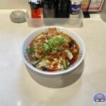 【餃子の王将】野菜たっぷり酸辣湯麺【2024年9月の月替わりメニュー】