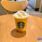 【スターバックス】マンゴートロピカルクリームフラペチーノ【新メニュー】