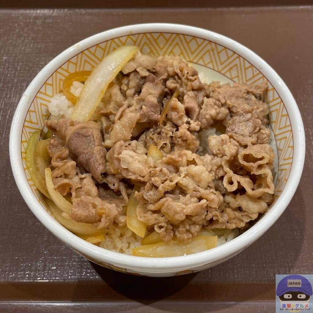 【すき家】牛丼・並盛【秋の牛丼感謝祭、定番メニュー】進撃のグルメチェーン店、コンビニ、新メニュー、新商品、スイーツなどの最新グルメを最速でお届け！！！