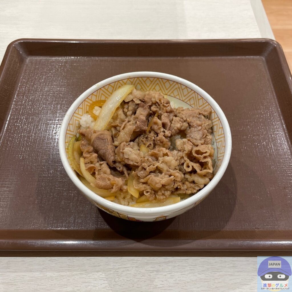 【すき家】牛丼・並盛【秋の牛丼感謝祭、定番メニュー】進撃のグルメチェーン店、コンビニ、新メニュー、新商品、スイーツなどの最新グルメを最速でお届け！！！