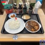 【松屋】ごろごろ煮込みチキンカレー（ごろチキ）【復活・新メニュー】