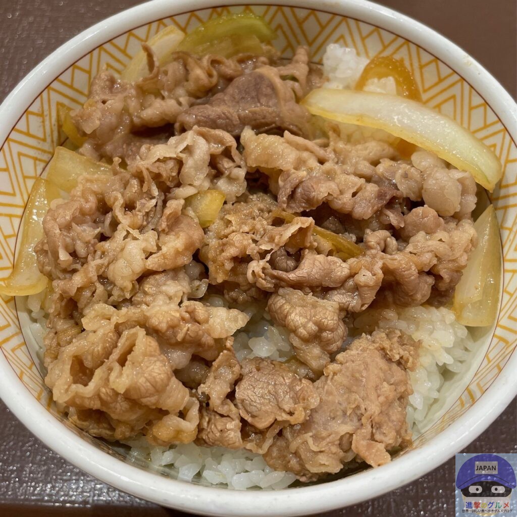 【すき家】牛丼・並盛【秋の牛丼感謝祭、定番メニュー】進撃のグルメチェーン店、コンビニ、新メニュー、新商品、スイーツなどの最新グルメを最速でお届け！！！