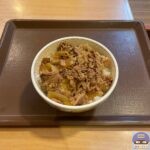 【すき家】牛丼・並盛（値上げ・深夜料金）【2024年・定番メニュー】