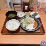 【やよい軒】エッグ＆ウインナー朝食【朝ごはん・朝食メニュー】