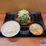 【かつや】さばとロースの味噌たまカツ定食【期間限定メニュー】