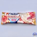 明治ブルガリア 果肉をまとったフローズンヨーグルトデザート 白桃【新作コンビニアイス】