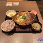 【大戸屋】国産黒毛和牛のすき鍋定食・五穀ご飯大盛り【数量限定メニュー】