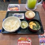 【なか卯】こだわり卵朝食【朝ごはん・朝食メニュー】