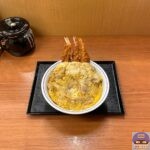 【かつや】海老タレカツと親子丼の合い盛り丼【期間限定メニュー】