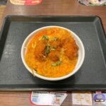 【なか卯】牡蠣とじ丼【新メニュー】