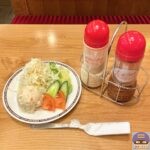 【コメダ珈琲店】ミニサラダ【定番メニュー】