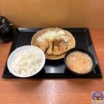 【かつや】しょうが焼き定食【店舗限定、朝食メニュー】