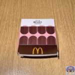 【マクドナルド】ひとくち黒チュロス いちごチョコ【新メニュー】