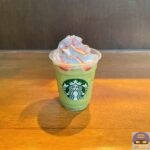 【スターバックス】抹茶と桜わらびもちフラペチーノ【新メニュー】