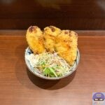 【丸亀製麺】甘辛しょうがダレのはみ出る豚天ぶっかけうどん【期間限定メニュー】