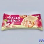 井村屋 ごろろん果肉 白桃タルトバー【新作アイス】