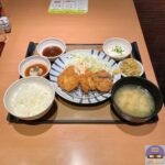 【やよい軒】三元豚のヒレかつ定食【新メニュー】