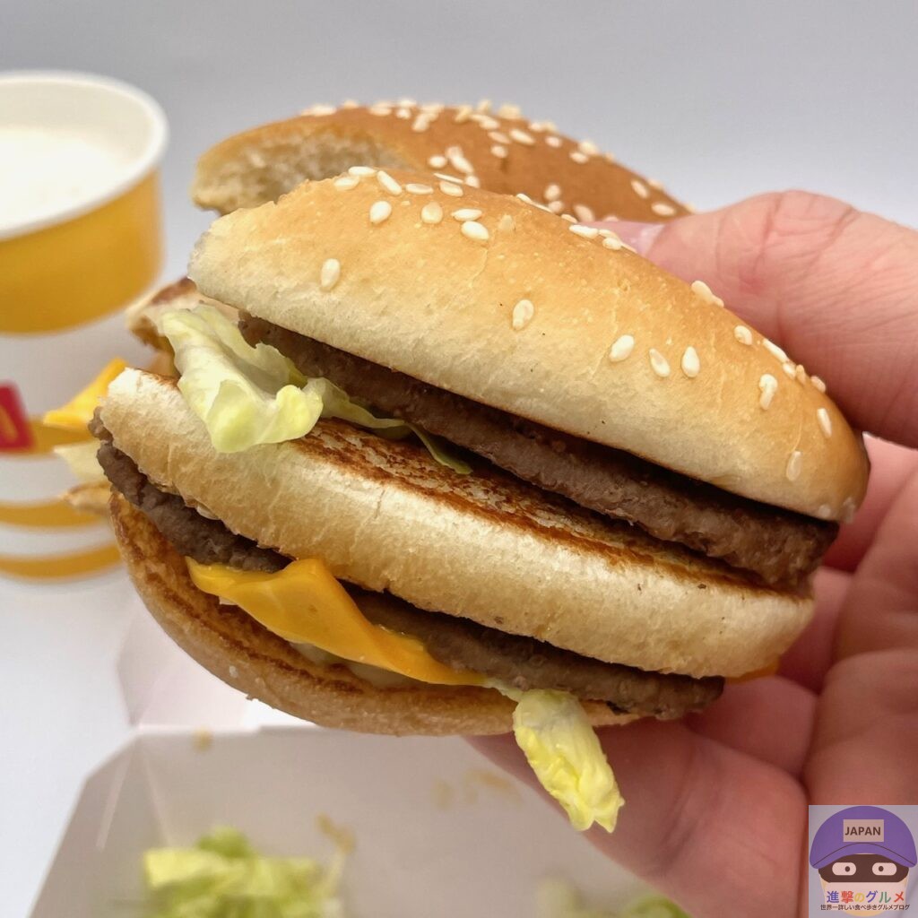 【マクドナルド】ひるまック ビッグマックセット【ランチメニュー】進撃のグルメチェーン店、コンビニ、新メニュー、新商品、スイーツなどの最新グルメ ...