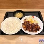 【松屋】国産雪国育ち 極厚トンテキ定食【店舗限定メニュー】