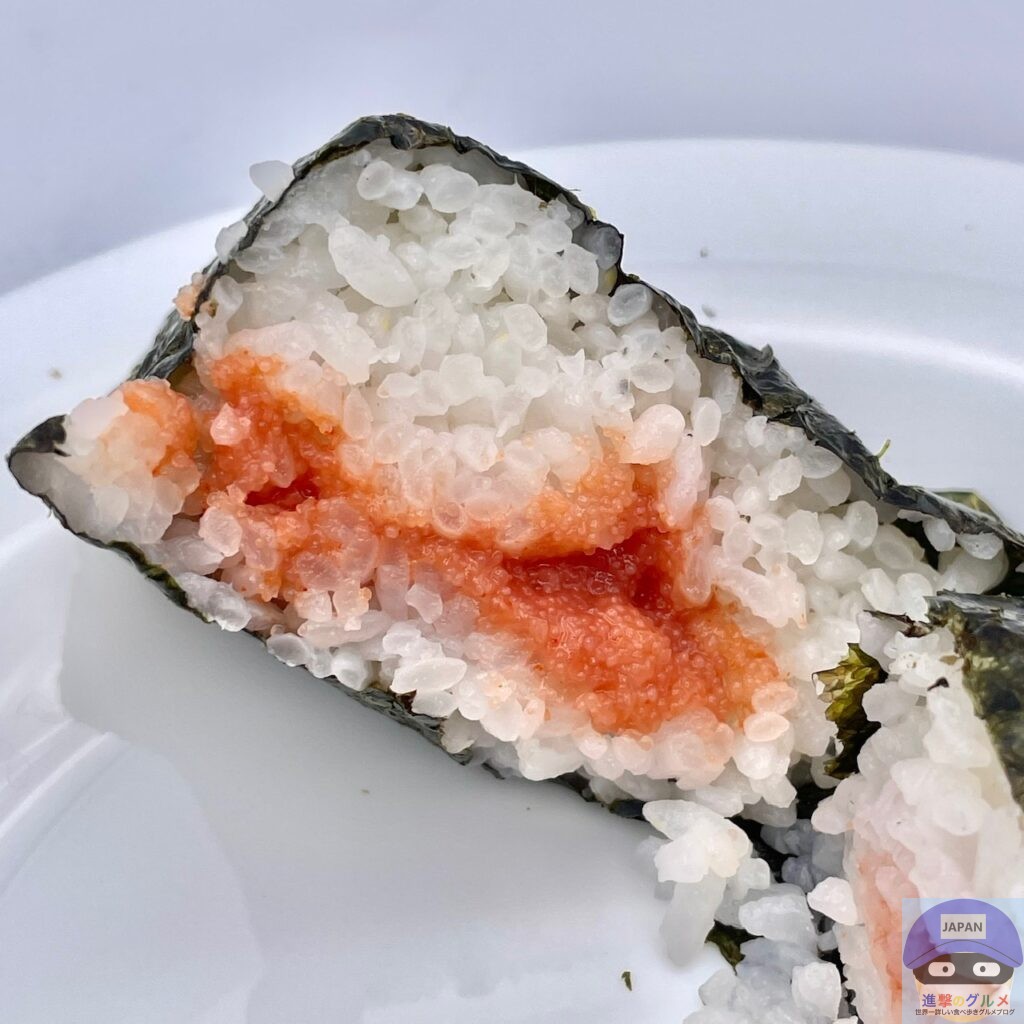 おにぎり　明太子