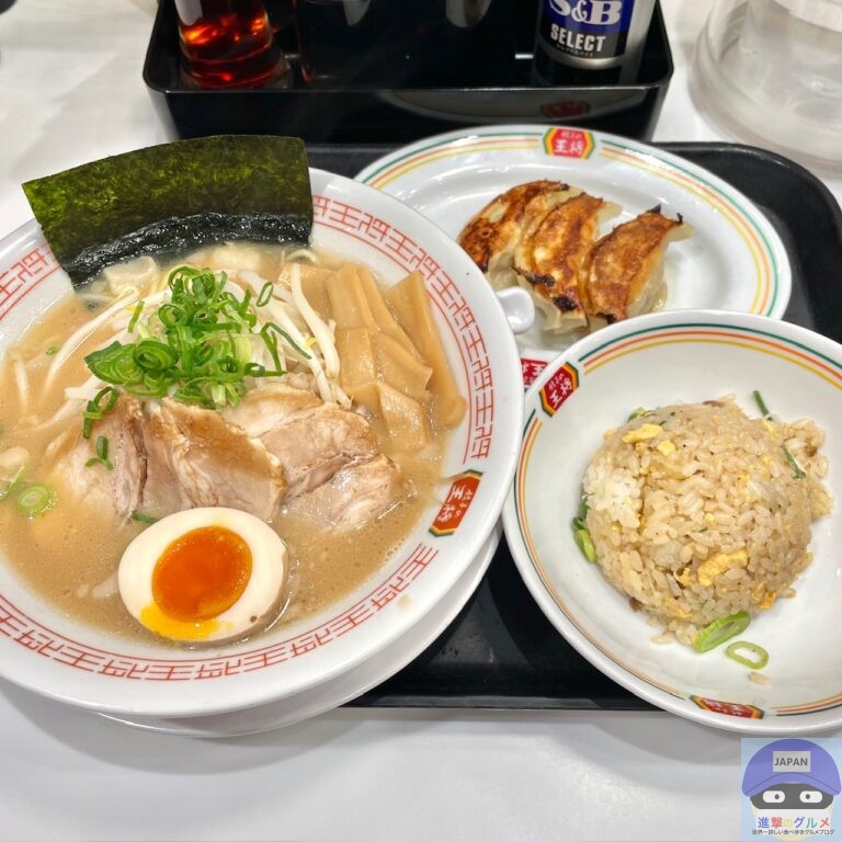 【餃子の王将】餃子の王将ラーメンセット【セットメニュー】進撃のグルメチェーン店、コンビニ、新メニュー、新商品、スイーツなどの最新グルメを最速で ...